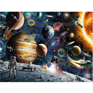 Space Planet Stars Diamond Painting Kit - DIY